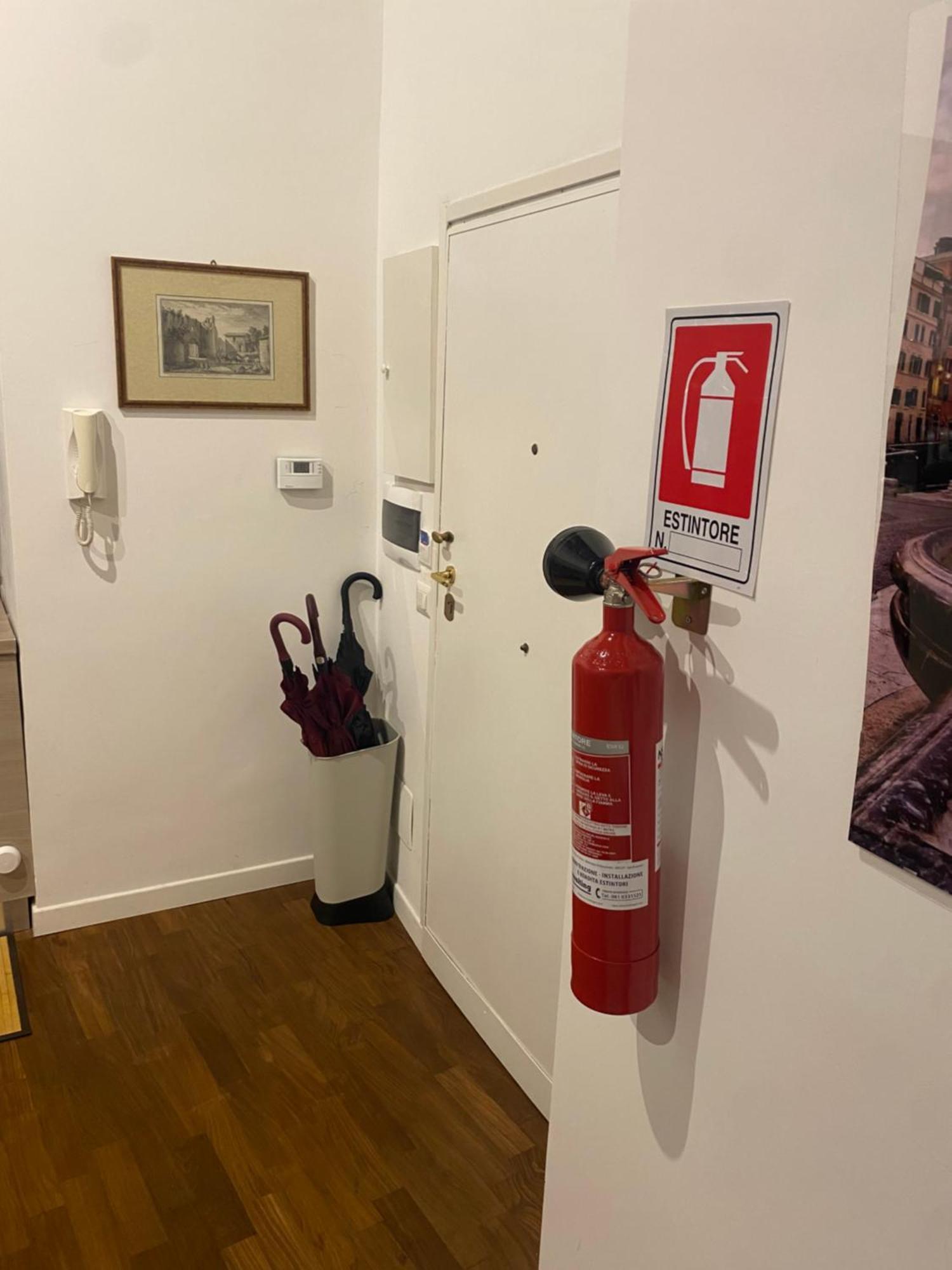 Residenza Bernini Lägenhet Rom